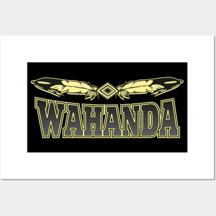 Wahanda (Great Spirit And Creator God) Posters and Art